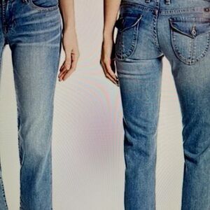 Lucky Brand Vintage Sweet Jean Crop Flap Pocket Jeans